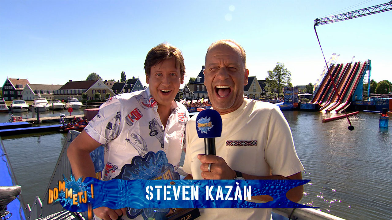 Bommetje! | Steven Kazàn