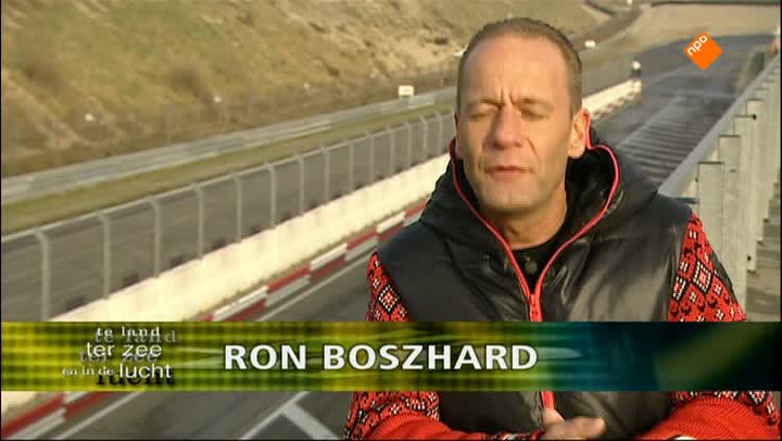 Te land, ter zee en in de lucht