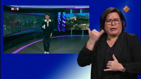 NOS Jeugdjournaal met gebarentaal