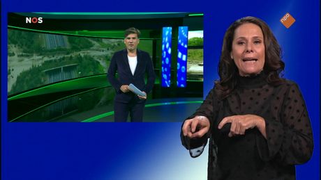 NOS Jeugdjournaal met gebarentaal