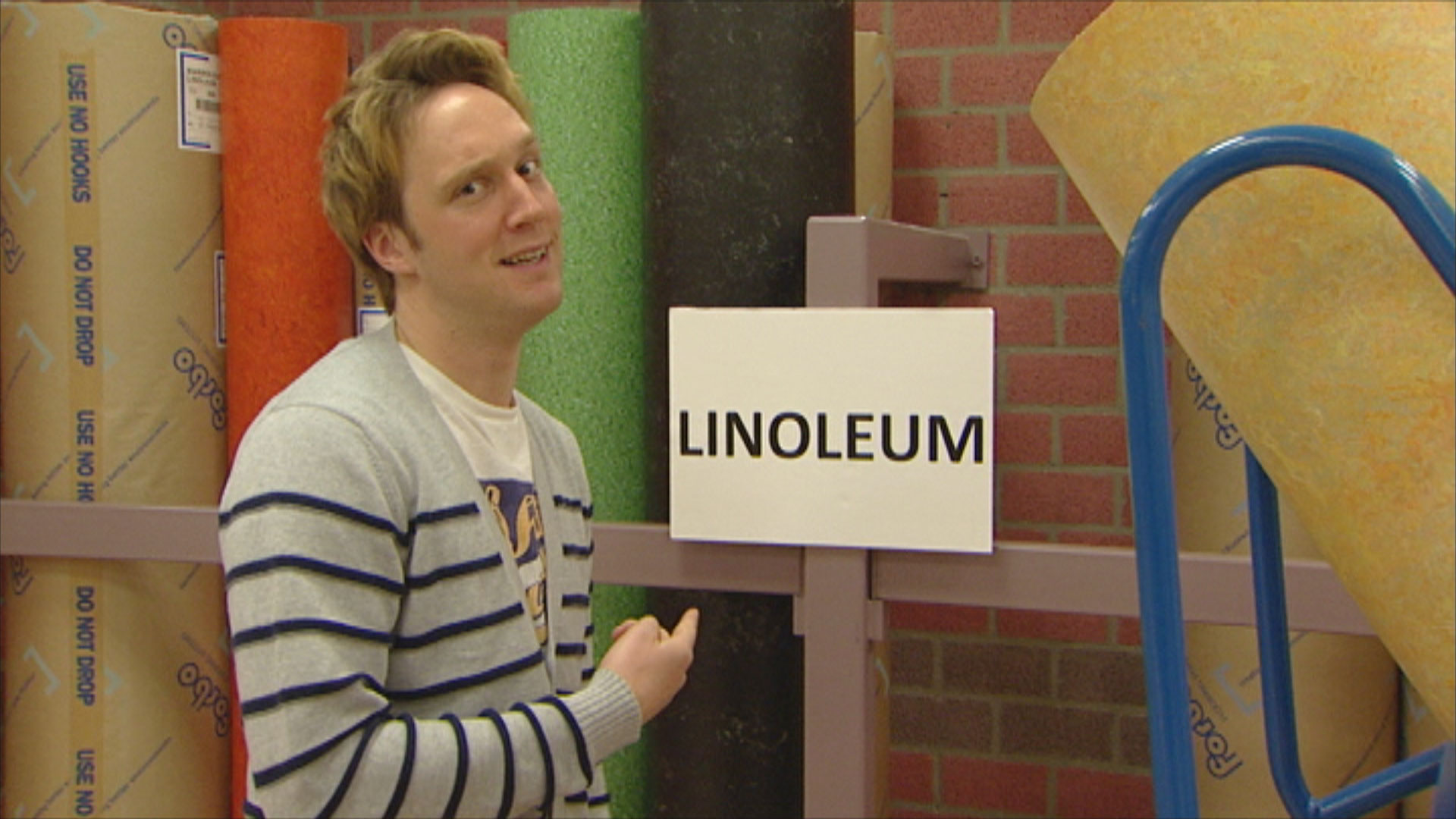 Het Klokhuis | Linoleum