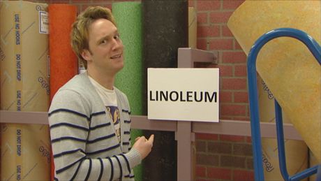 Het Klokhuis | Linoleum