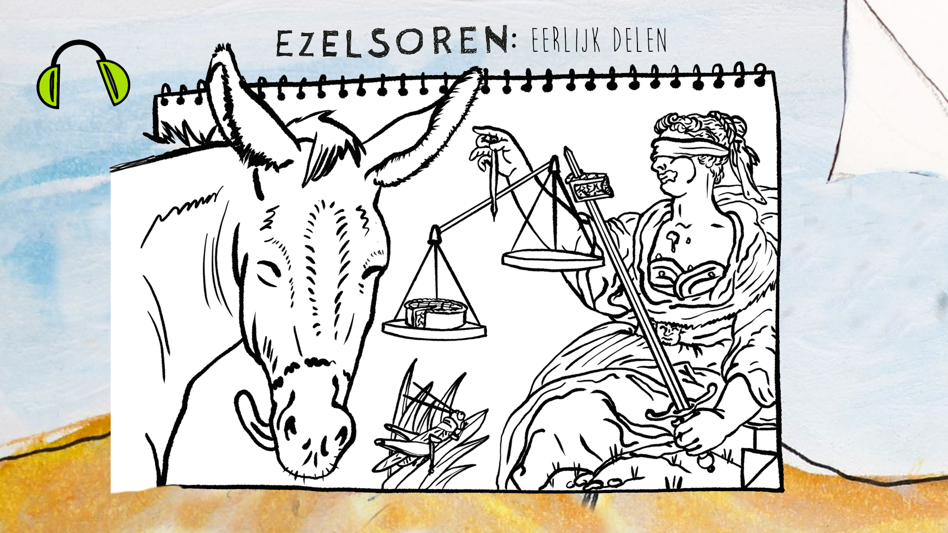 Wat is eerlijk delen?
