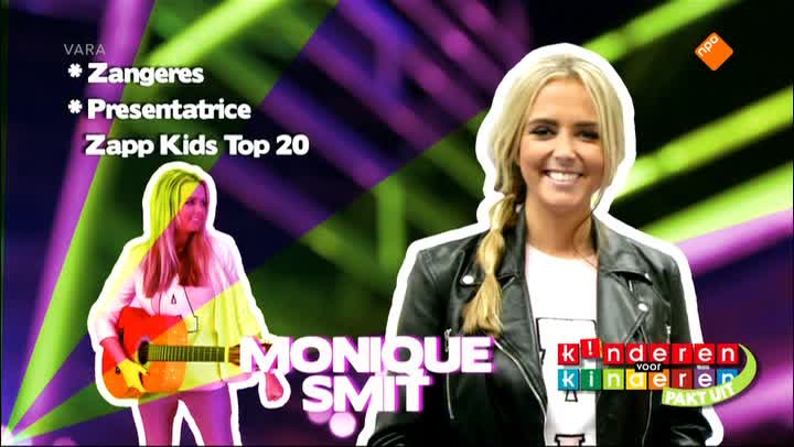Kinderen voor Kinderen | Monique Smit