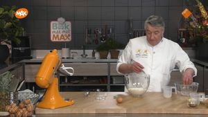 Beschuiten met hazelnootpasta