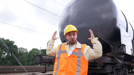 Het Klokhuis | Goederentrein