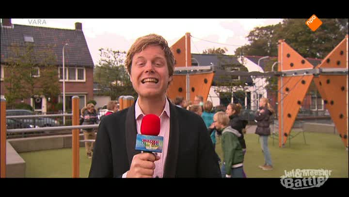 Kinderen voor Kinderen juf en meester battle 2013