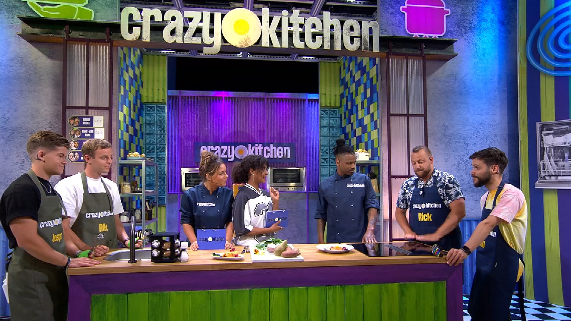 Crazy Kitchen