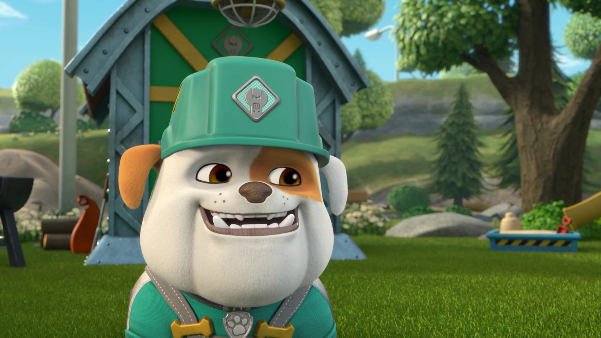 Rubble en Crew