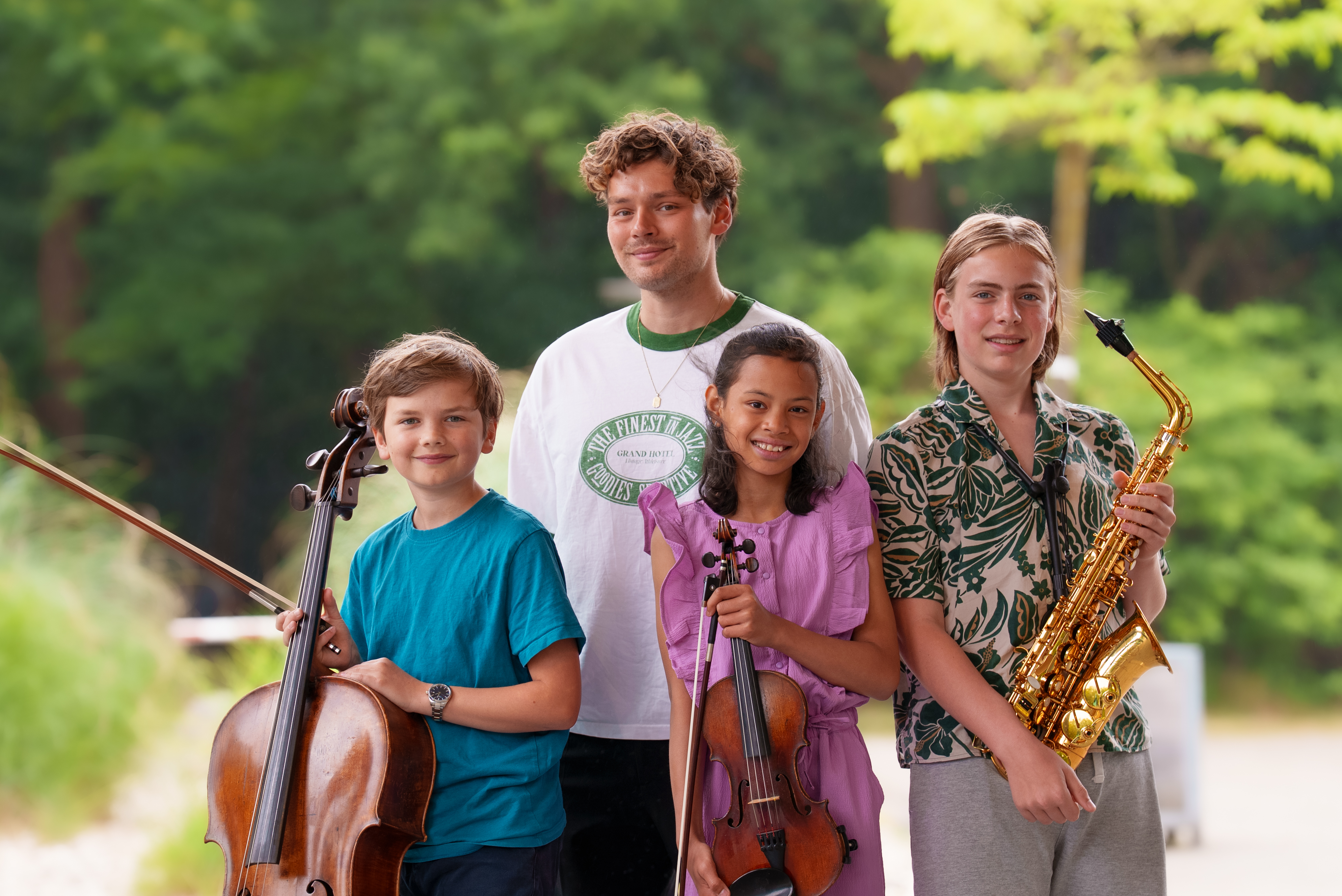Kinderprinsengrachtconcert 2025