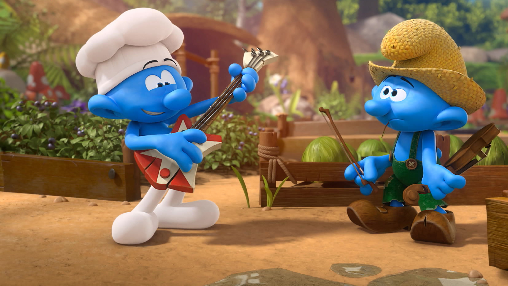 De Smurfen