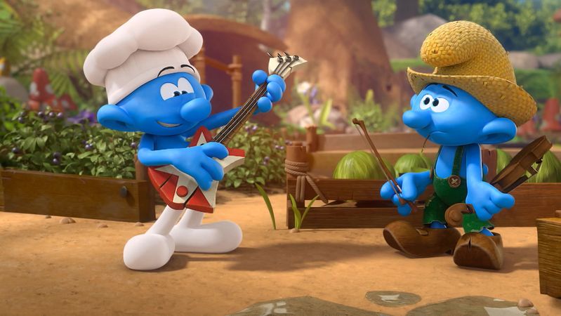 De Smurfen