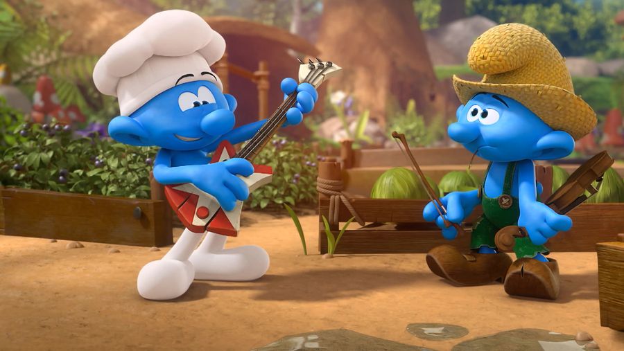 De Smurfen
