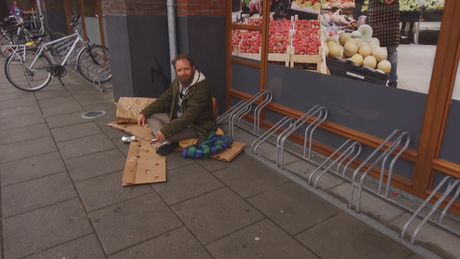 Het Klokhuis | Dakloos