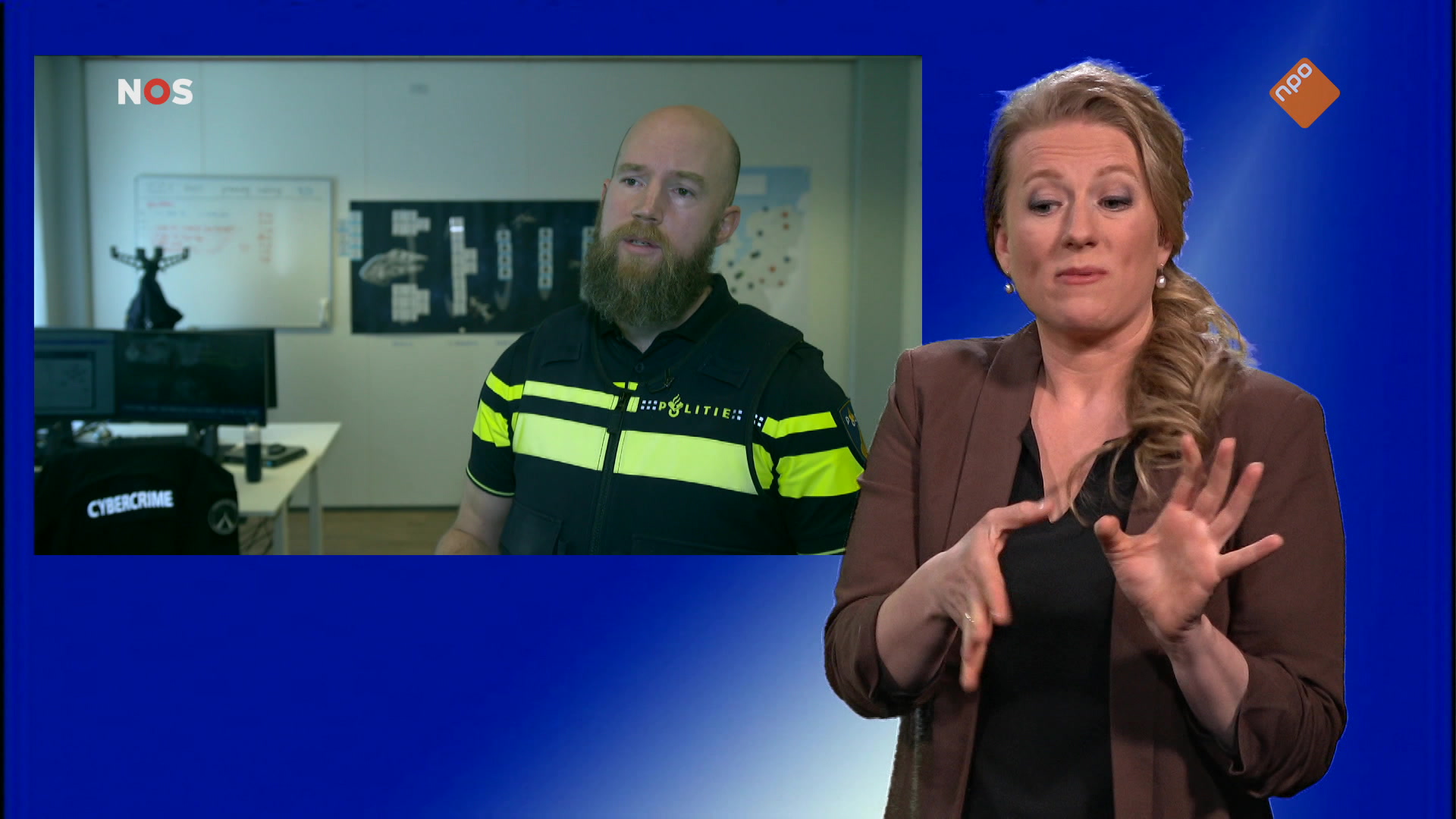 NOS Jeugdjournaal met gebarentaal