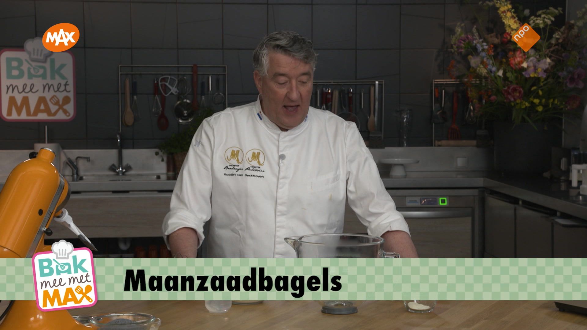 Maanzaadbagels