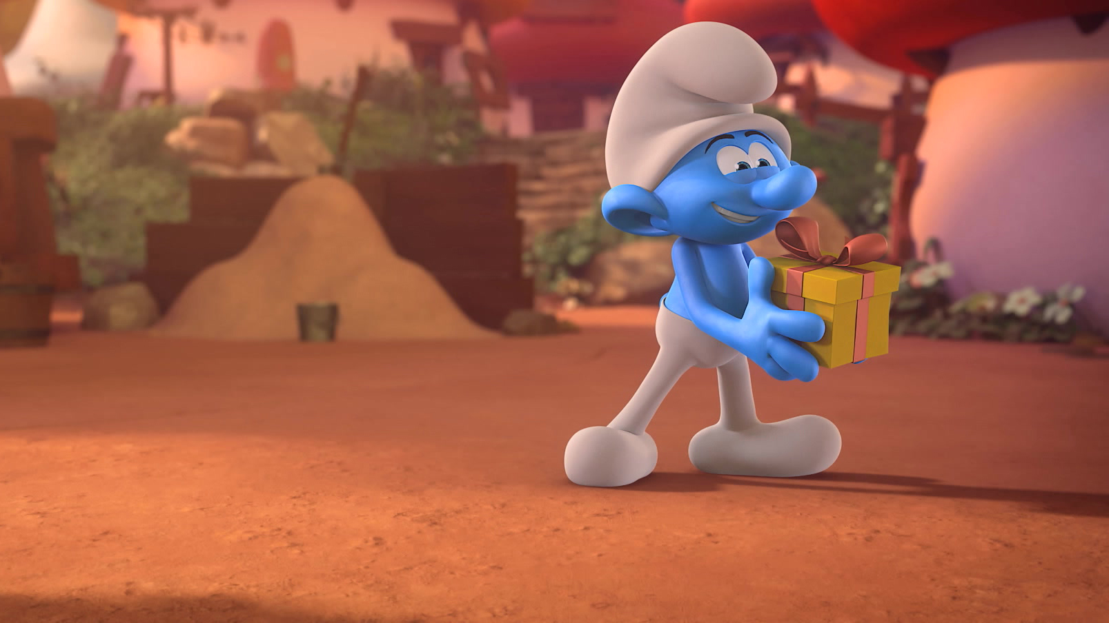 De Smurfen