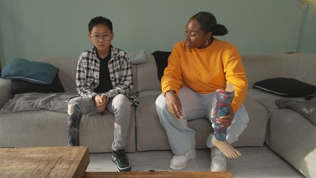 Je Zal Het Maar Hebben Junior | Khai & Elijah