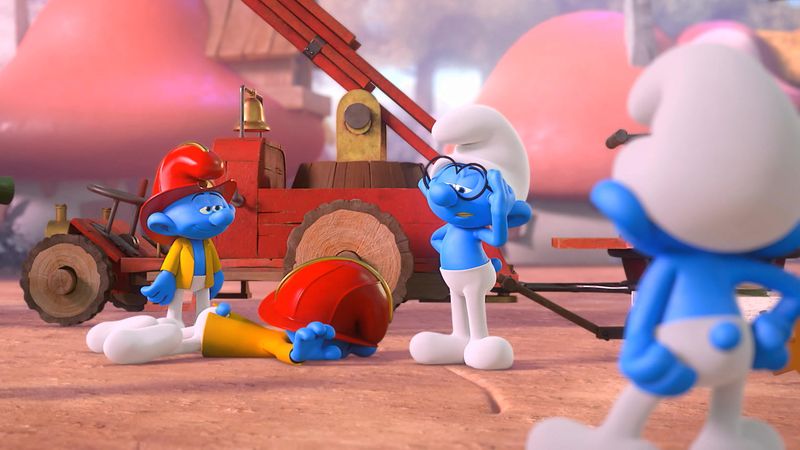 De Smurfen