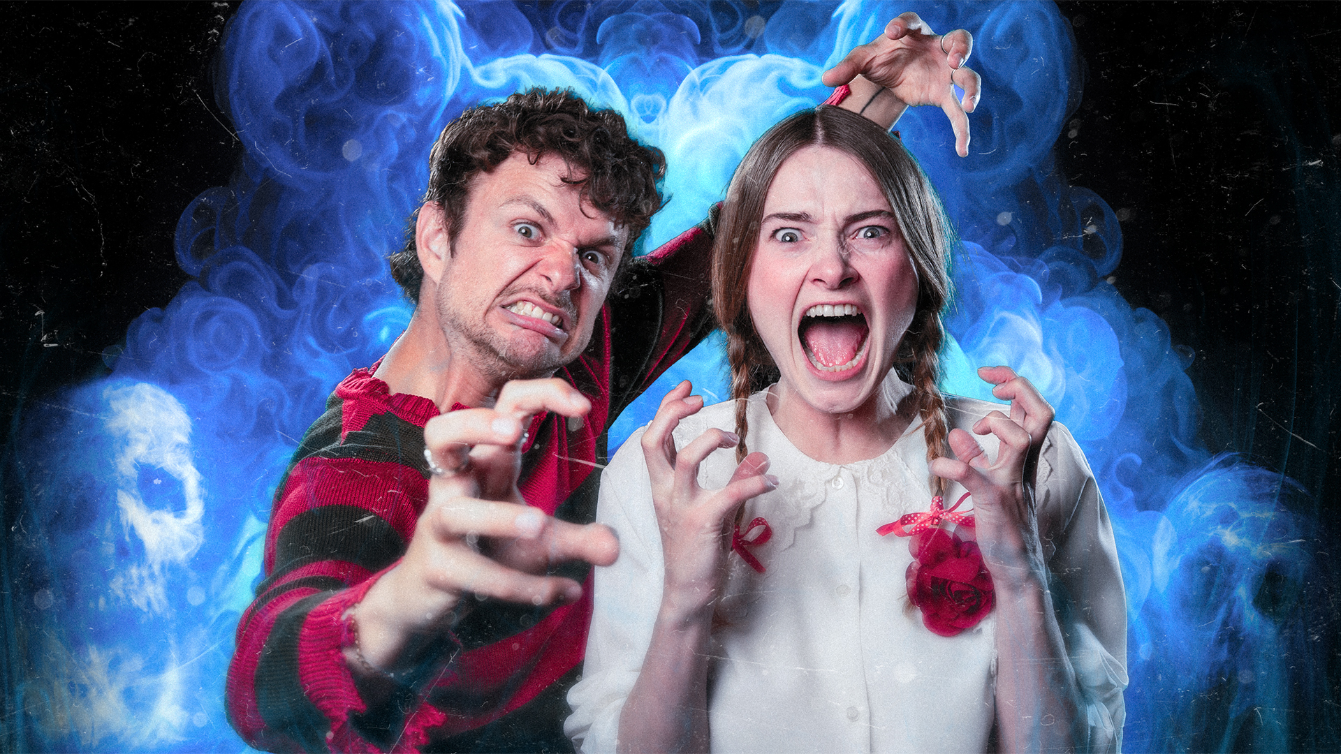 Overleven Mark & Manou het spookfort?