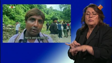NOS Jeugdjournaal met gebarentaal