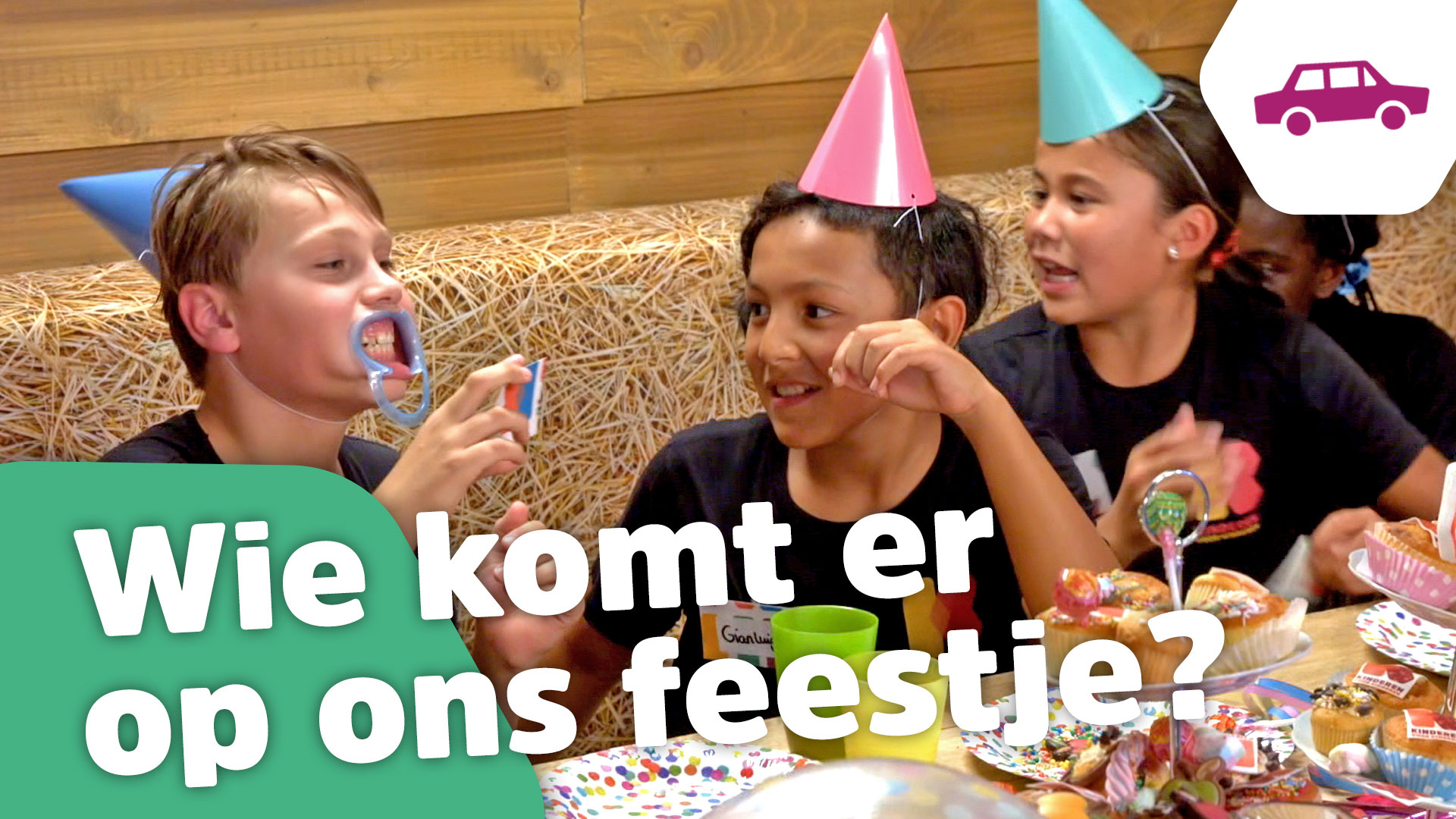 Kinderen voor Kinderen | Feestje!