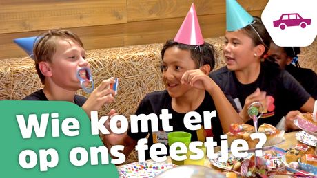 Kinderen voor Kinderen | Feestje!