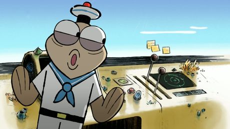 Submarine Jim | SS De gemene haai