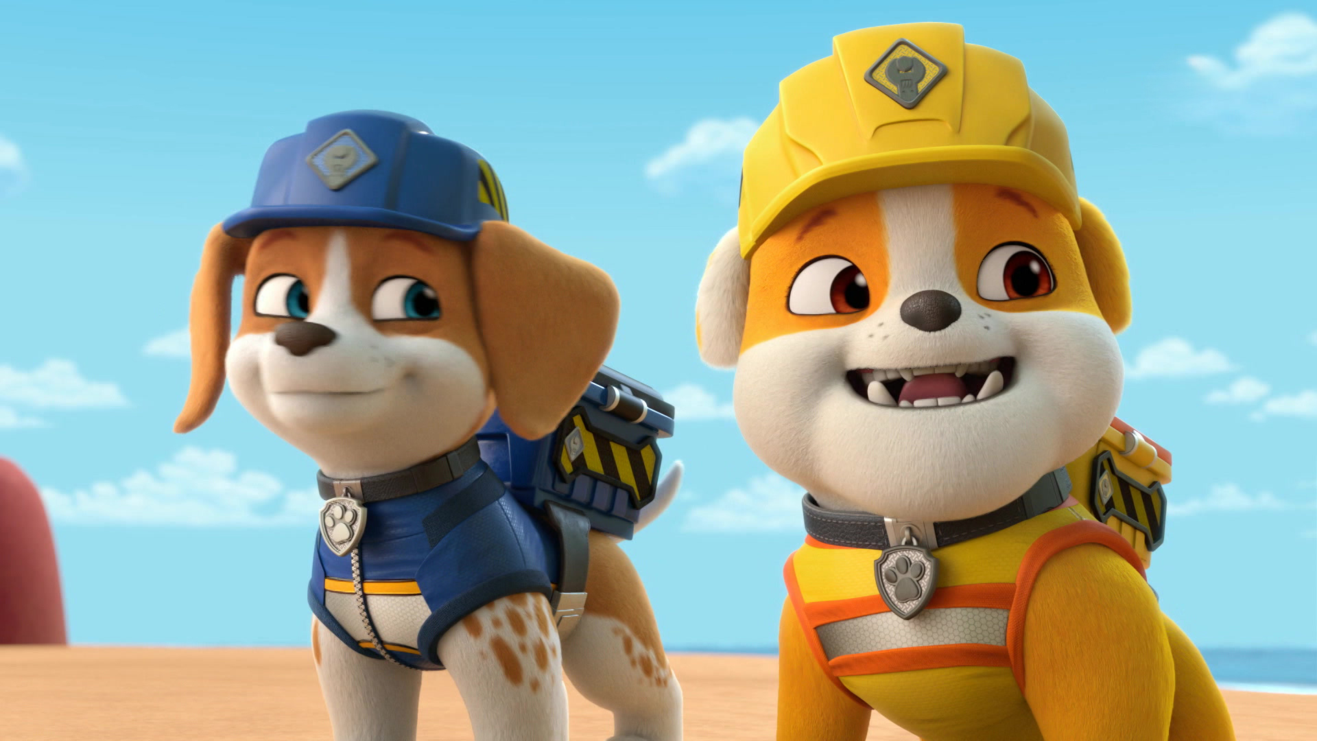 Rubble en Crew