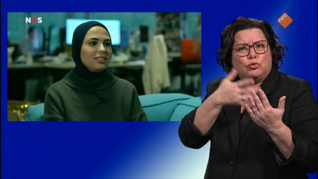 NOS Jeugdjournaal met gebarentaal