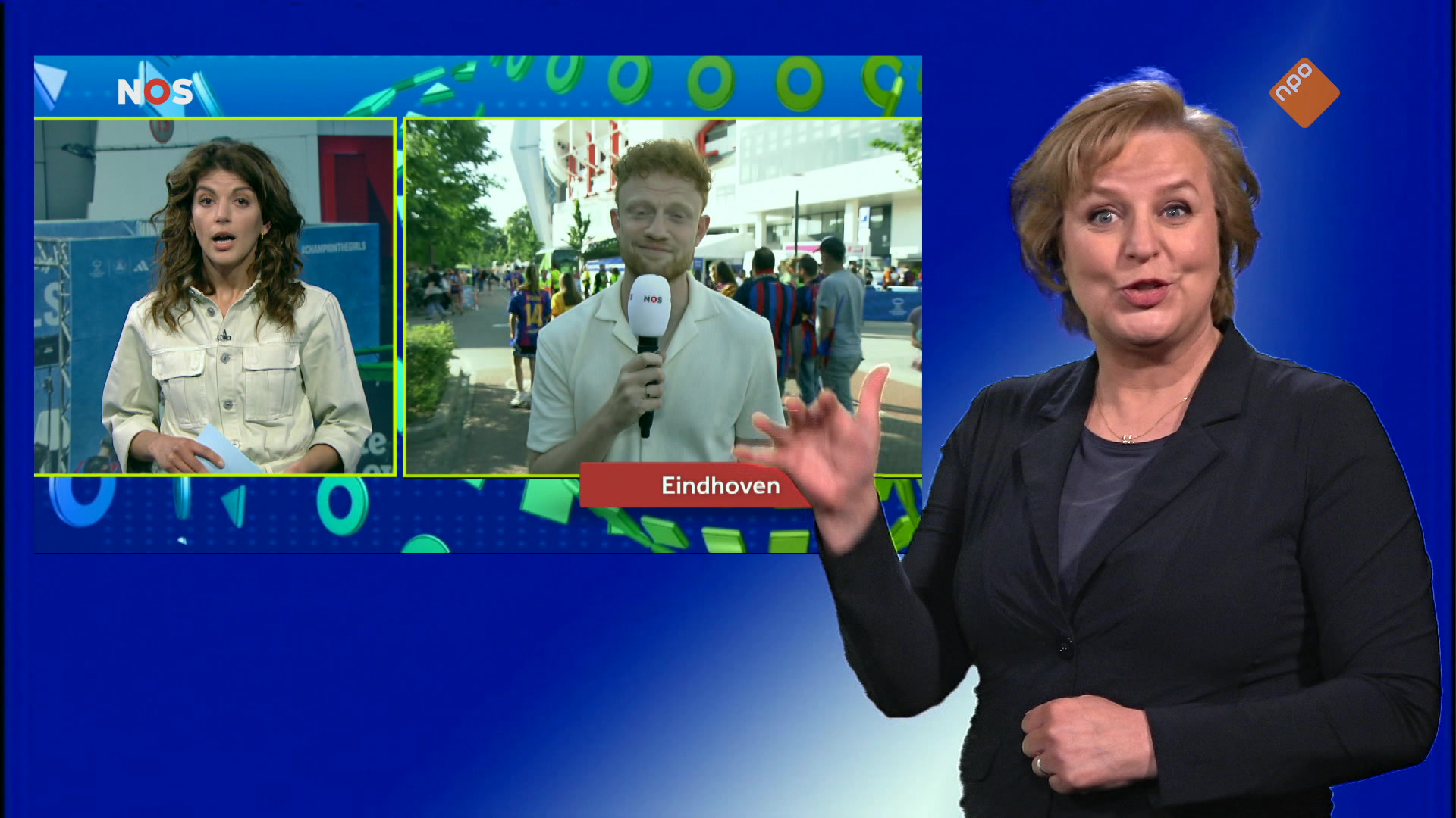 NOS Jeugdjournaal met gebarentaal