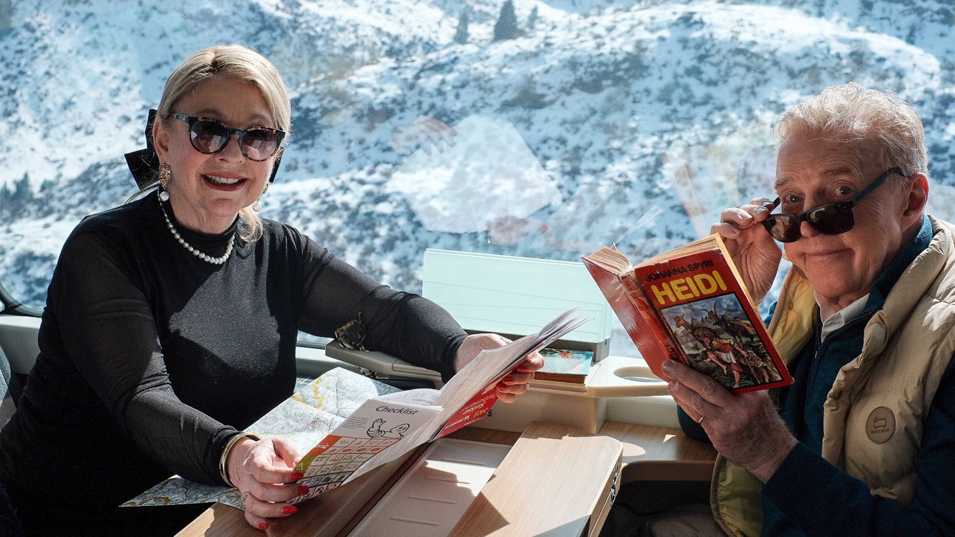 Van kuuroord Davos naar St. Moritz