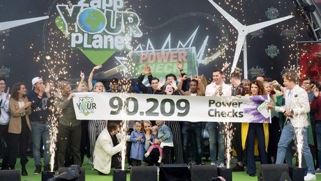 Zapp Your Planet | Finaleshow
