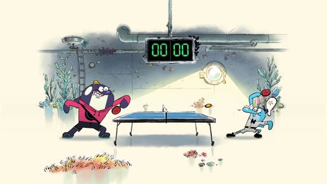 Submarine Jim | De jacht op de rode pompom