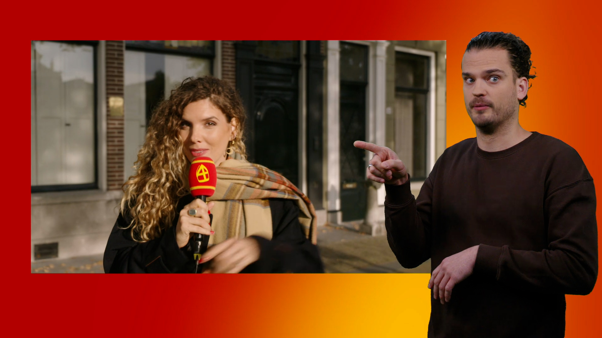 De intocht van Sinterklaas