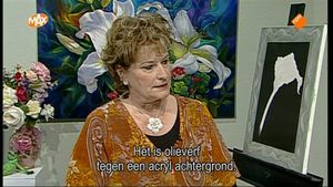 Exotische witte Aronskelk
