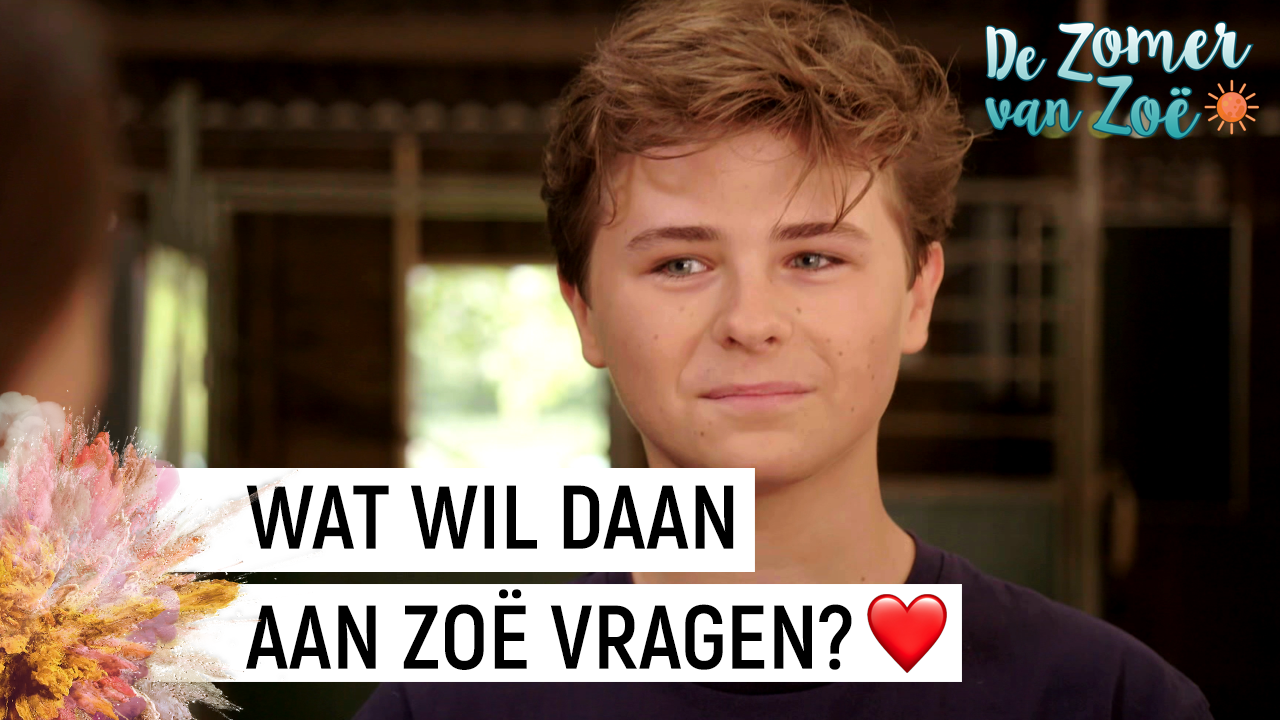 De zomer van Zoë