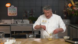 Frambozensoufflés