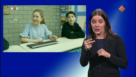NOS Jeugdjournaal met gebarentaal