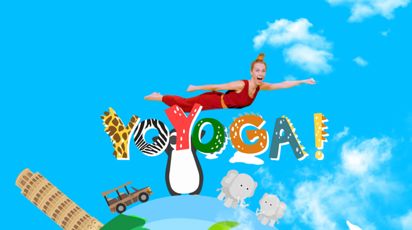Yoga mee met Roos