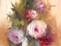 14. Impressionistische Rozen