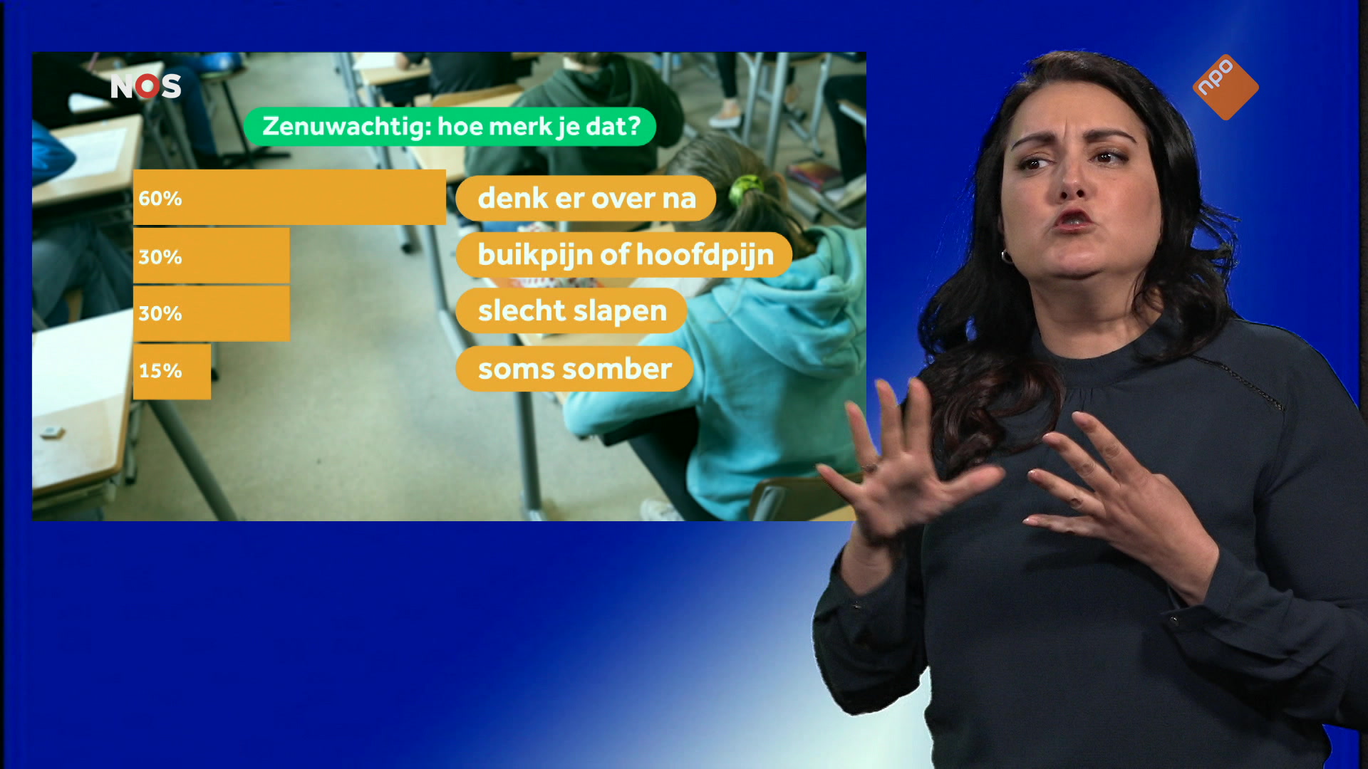 NOS Jeugdjournaal met gebarentaal