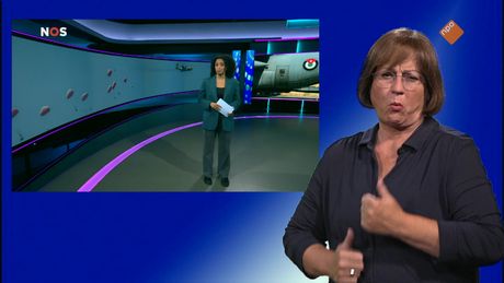 NOS Jeugdjournaal met gebarentaal