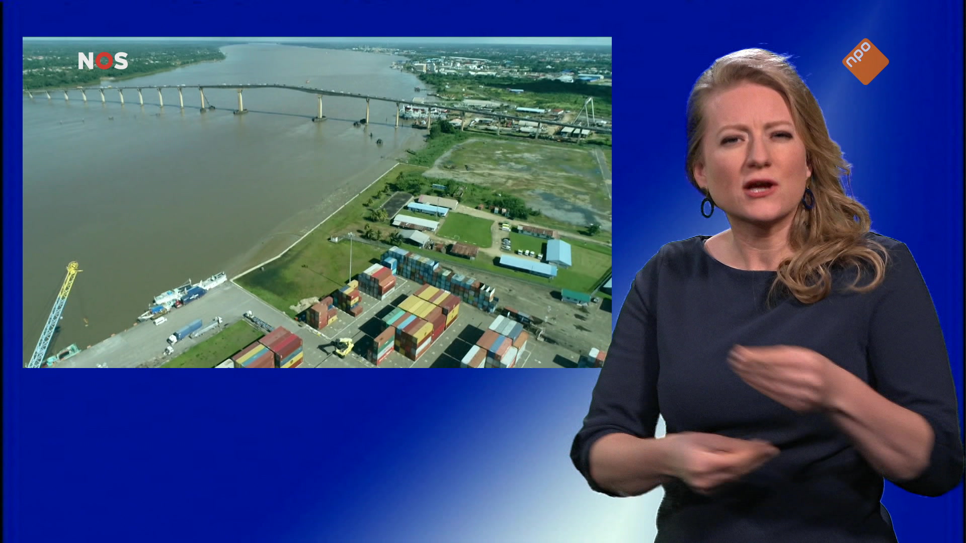 NOS Jeugdjournaal met gebarentaal