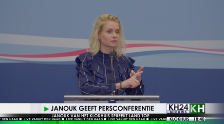 Het Klokhuis | Persconferentie