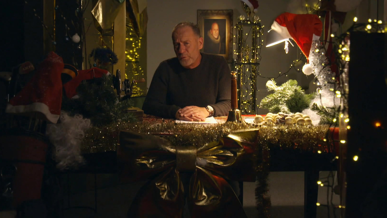 Kerst met Xan de Waard, Robin Haase & Britt Dekker