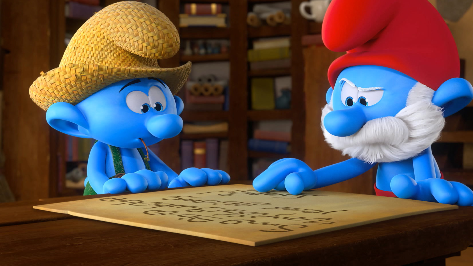De Smurfen