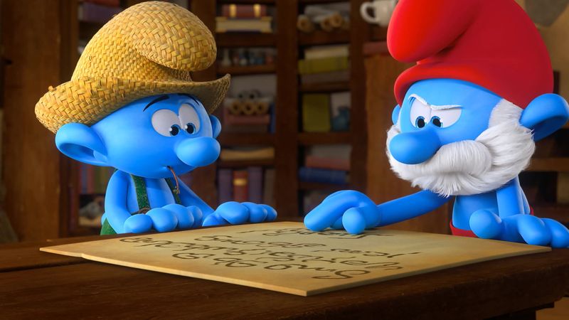 De Smurfen
