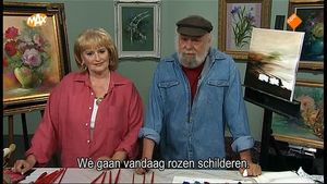 Landelijke rozen