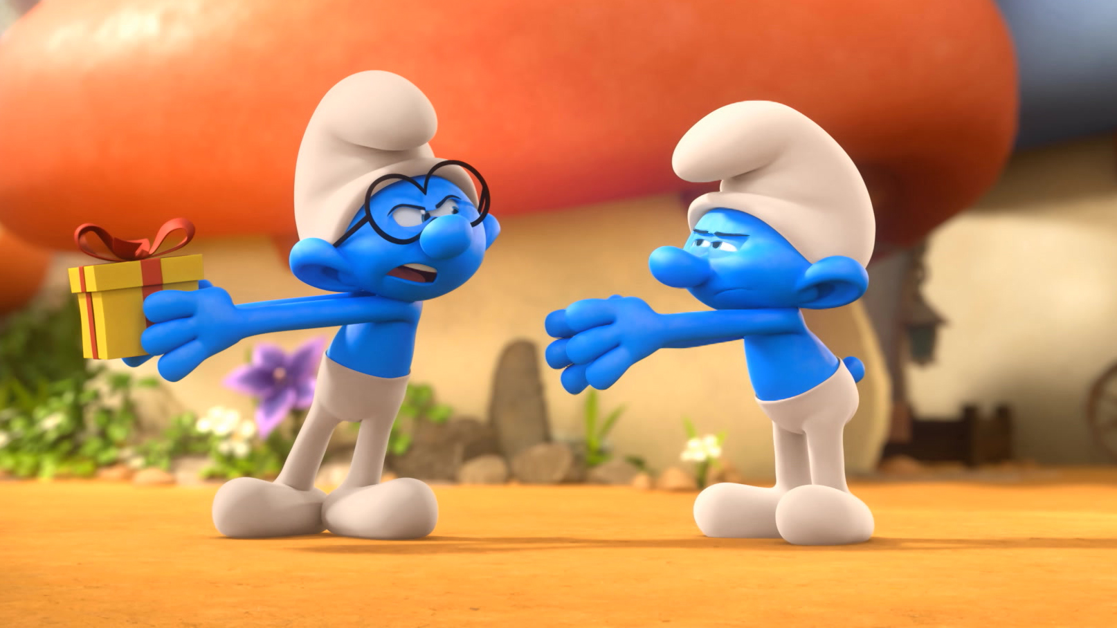 De Smurfen